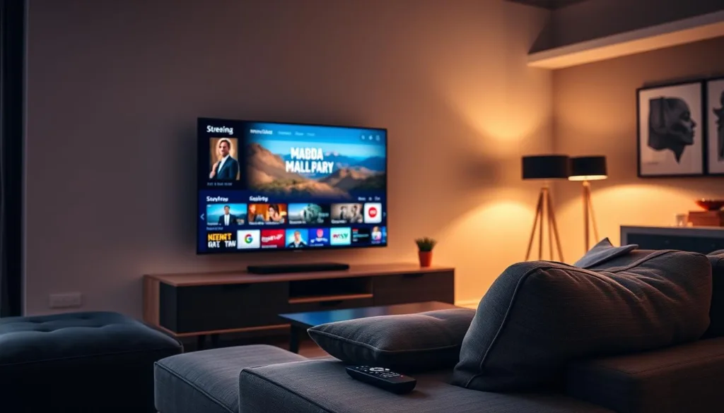 Streaming IPTV