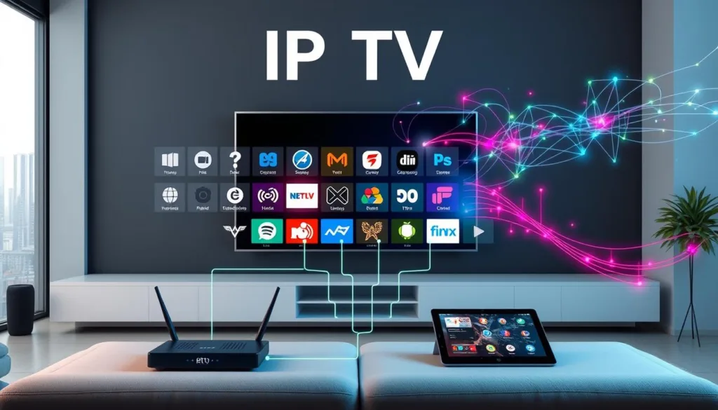 fonctionnement IPTV